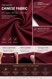 Premium Chinese Fabric Polo T-Shirt - Image 3