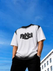Premium Chinese Ribbed Oversized T-Shirt - Image 2