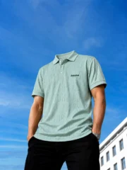 Premium Chinese Fabric Polo T-Shirt - Image 2