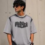 Premium Chinese Ribbed Oversized T-Shirt