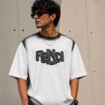 Premium Chinese Ribbed Oversized T-Shirt