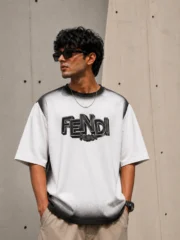Premium Chinese Ribbed Oversized T-Shirt